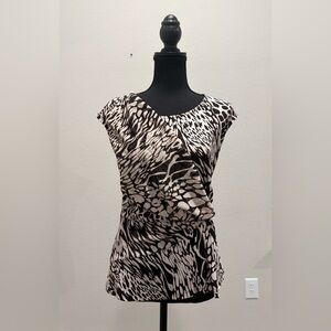 7 Wonders Short Sleeve Blouse